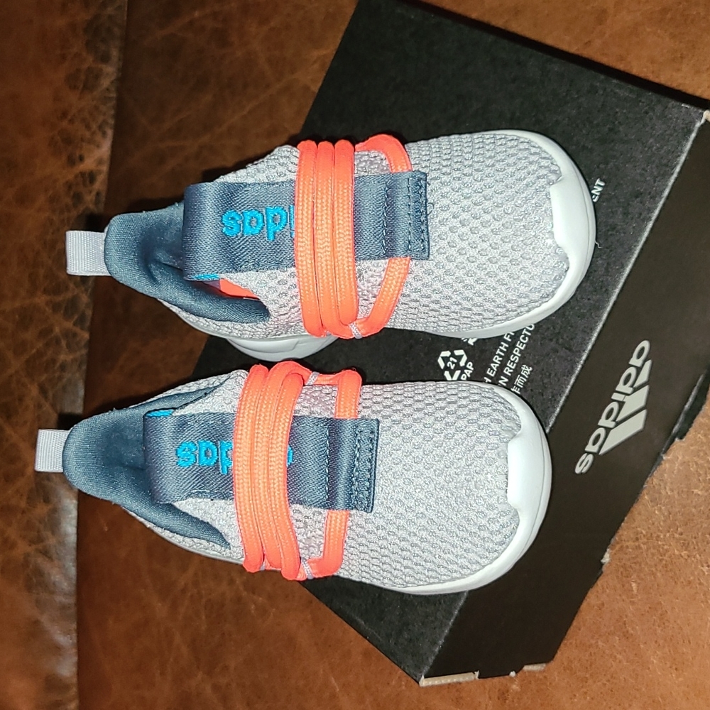 Adidas Lite Racer Adapt 3.0I Size 5 Toddler